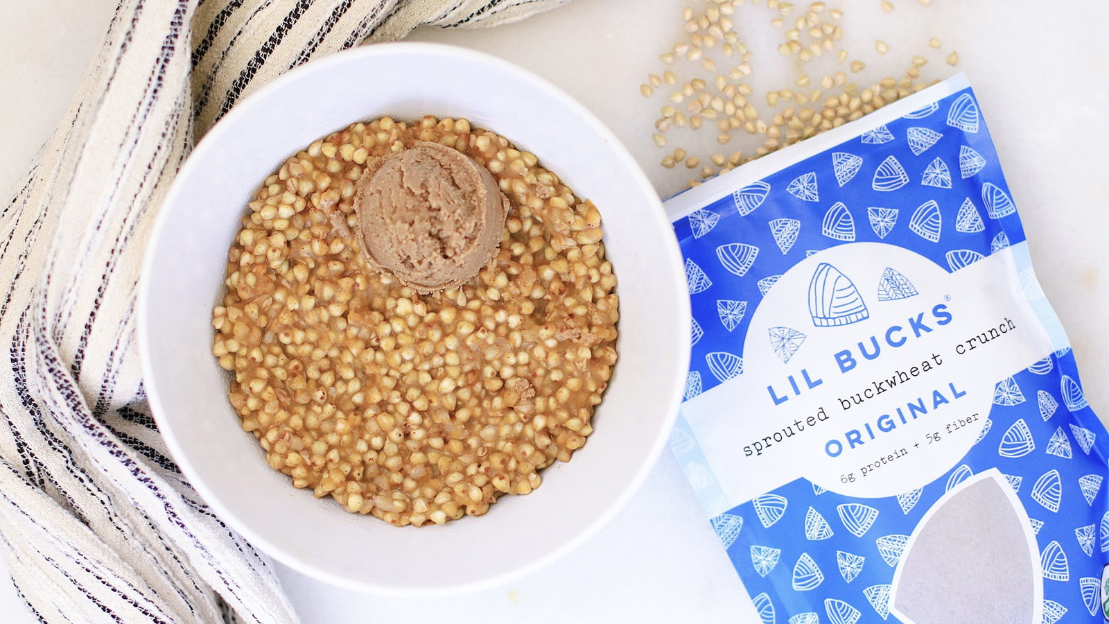 Image of Pumpkin Maple Buckwheat with Protein Fluff