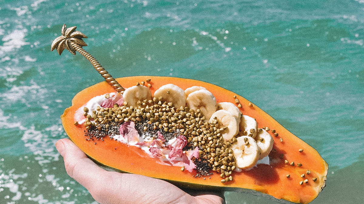 Image of Lil Bucks Papaya Boat