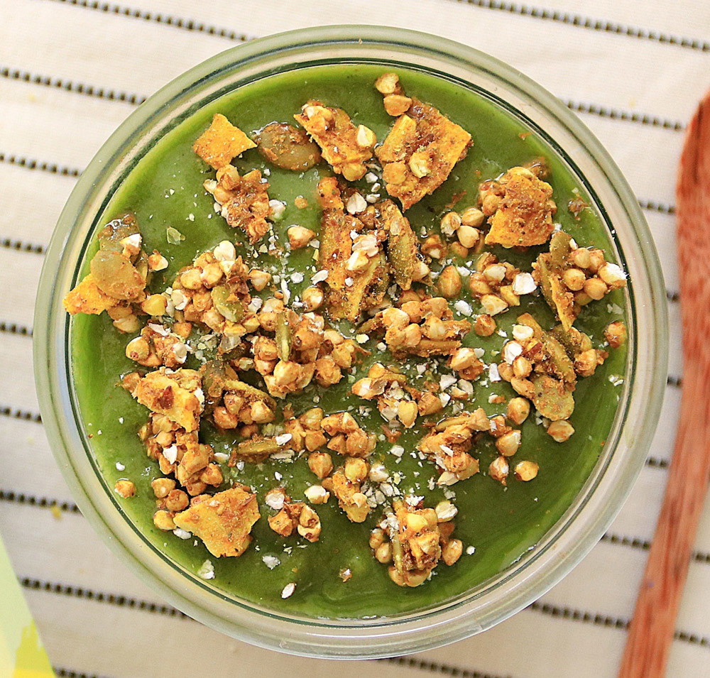 Tropical Greens with Clusterbucks