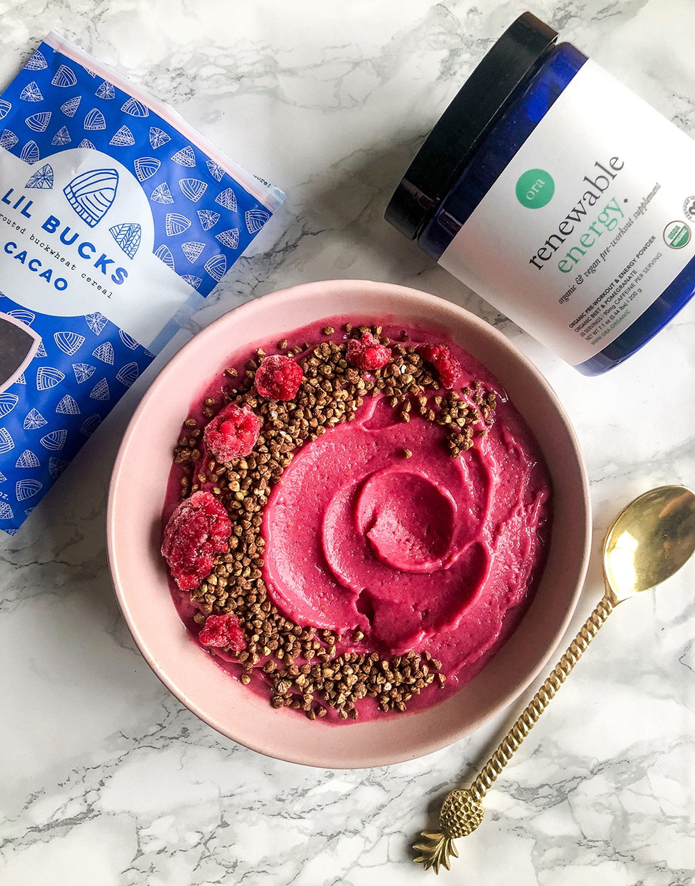 Ora Organic THIQ Smoothie Bowl