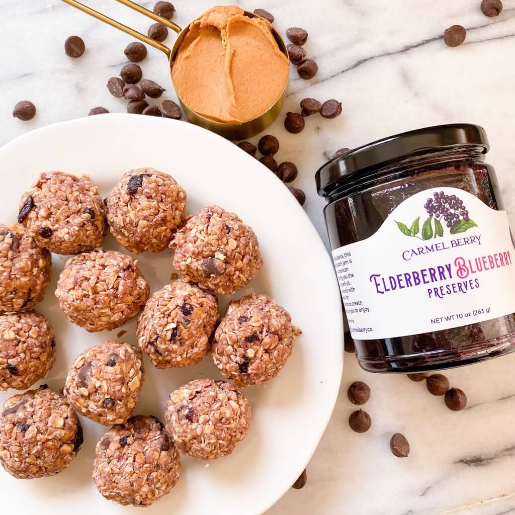 Elderberry Power Balls