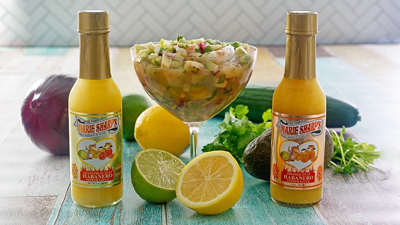 Image of Citrusy Ceviche