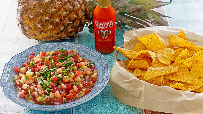 Image of Spicy Pineapple Salsa