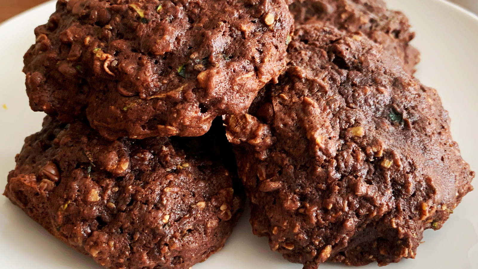 Image of Biscuit Déjeuner Au Zucchini Et Chocolat