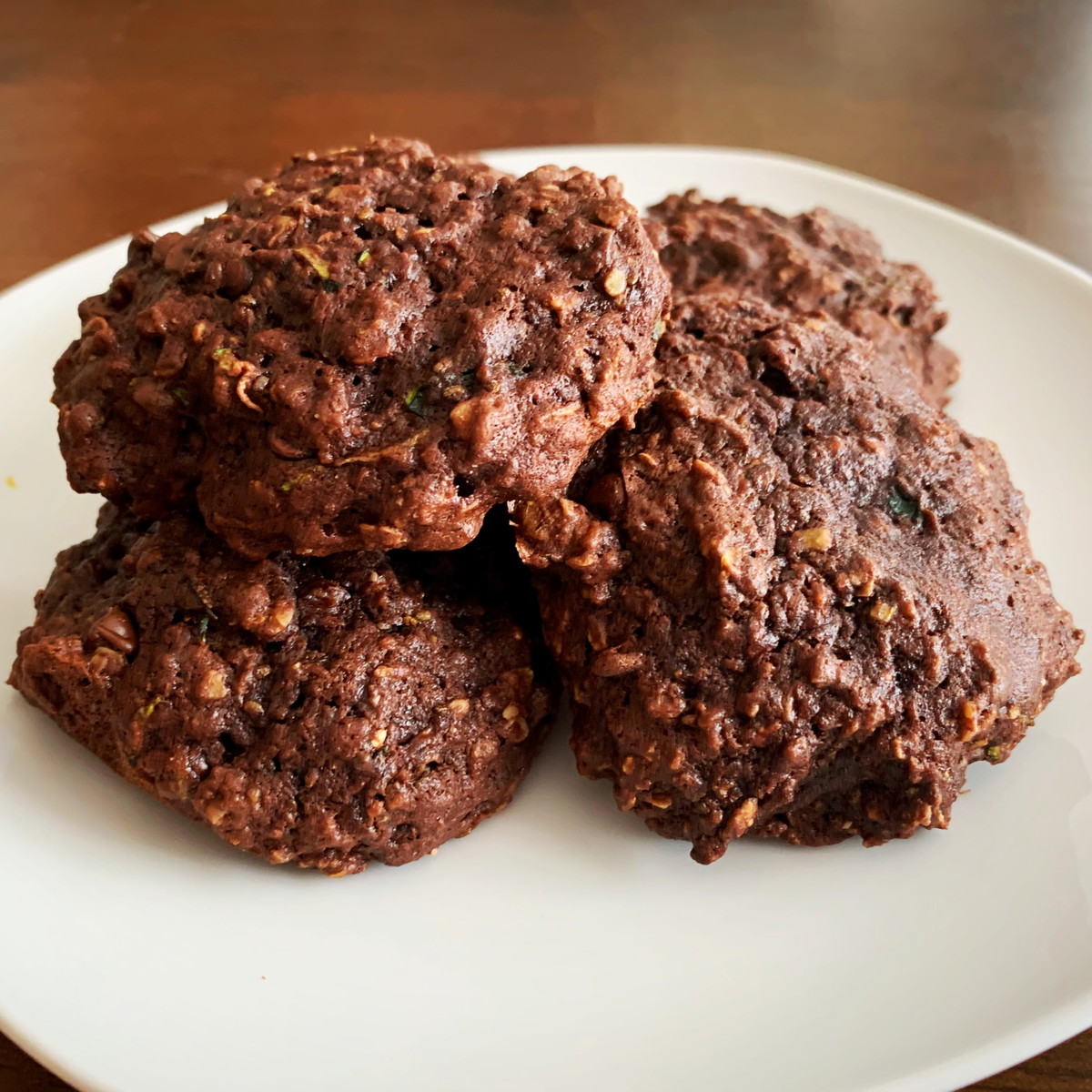 Biscuit Déjeuner Au Zucchini Et Chocolat