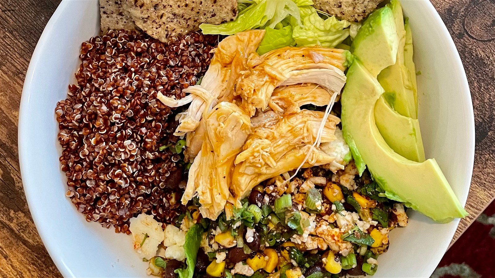 Image of BBQ Chicken Quinoa Salad