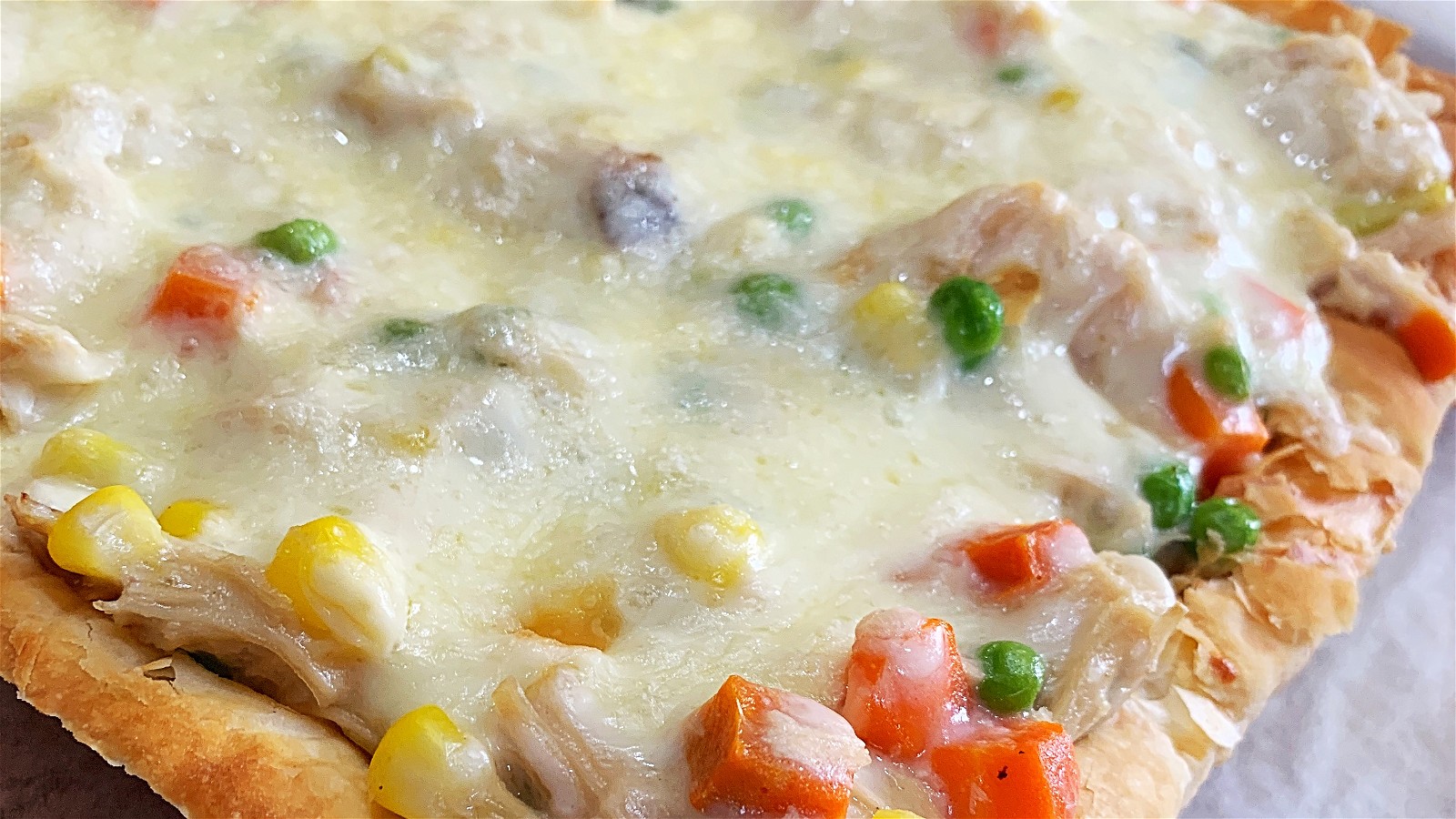 Image of Pizza Vol-au-vent