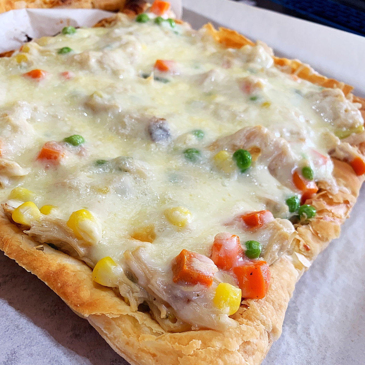Pizza Vol-au-vent