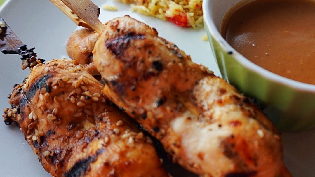 Image of Satays De Poulet Ultra-Faciles