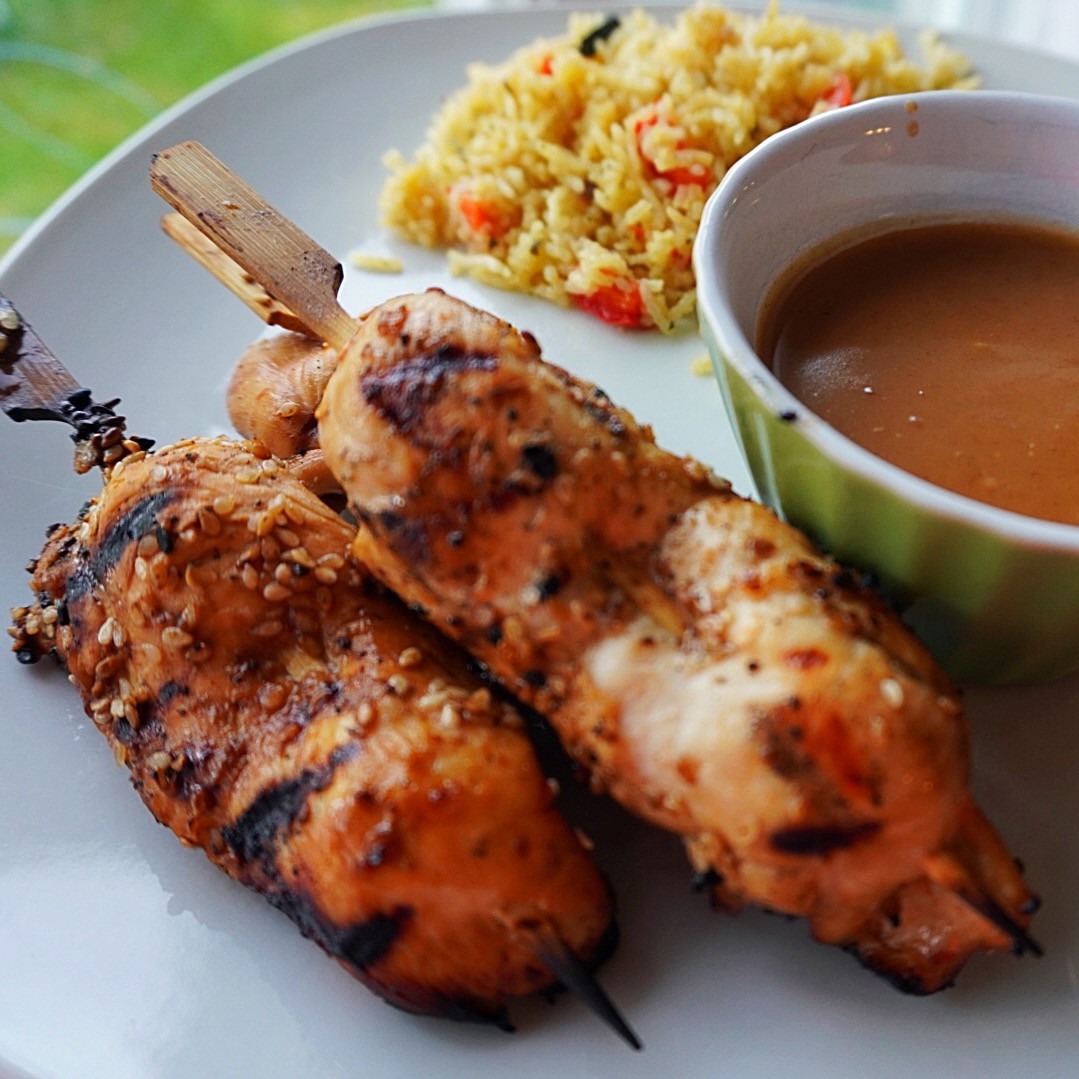Satays De Poulet Ultra-Faciles