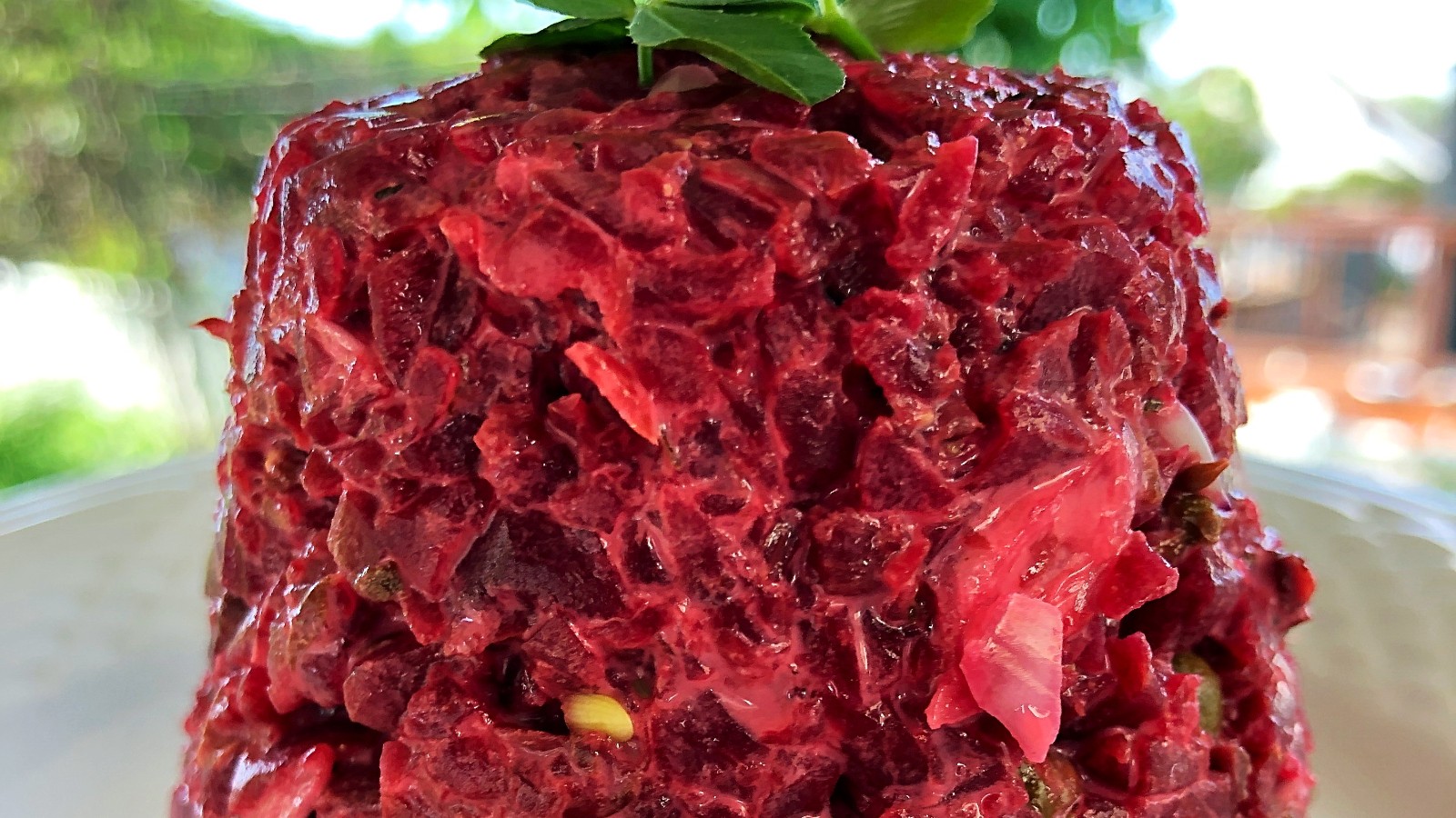 Image of Tartare De Betteraves