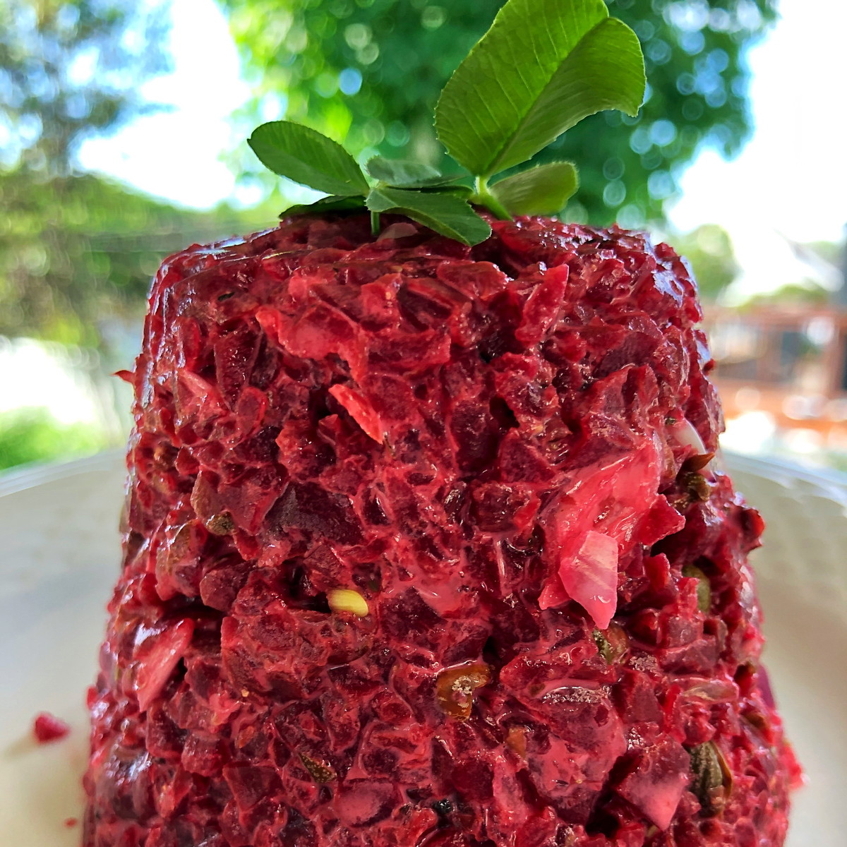 Tartare De Betteraves