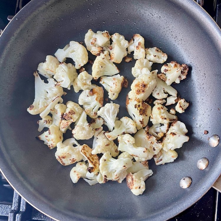 Image of In a 10” nonstick pan, heat 2 tablespoons of olive...