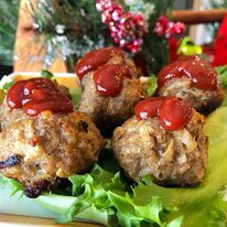 Boulettes À La Tourtière