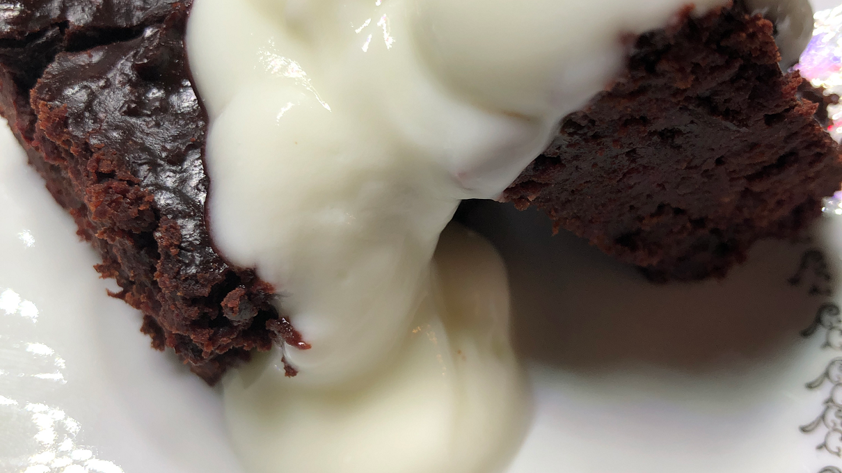 Image of Brownies choco-betteraves