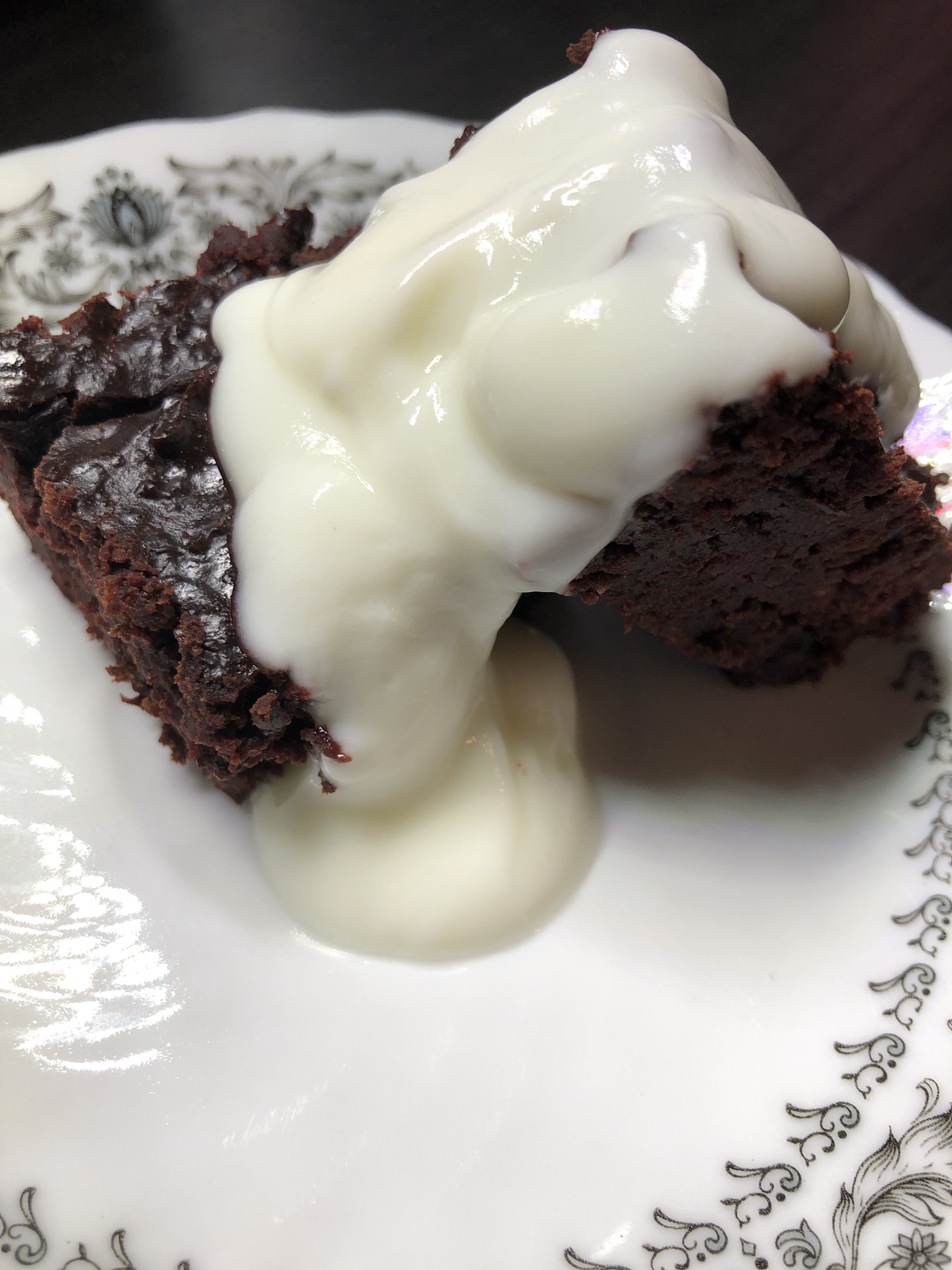 Brownies choco-betteraves