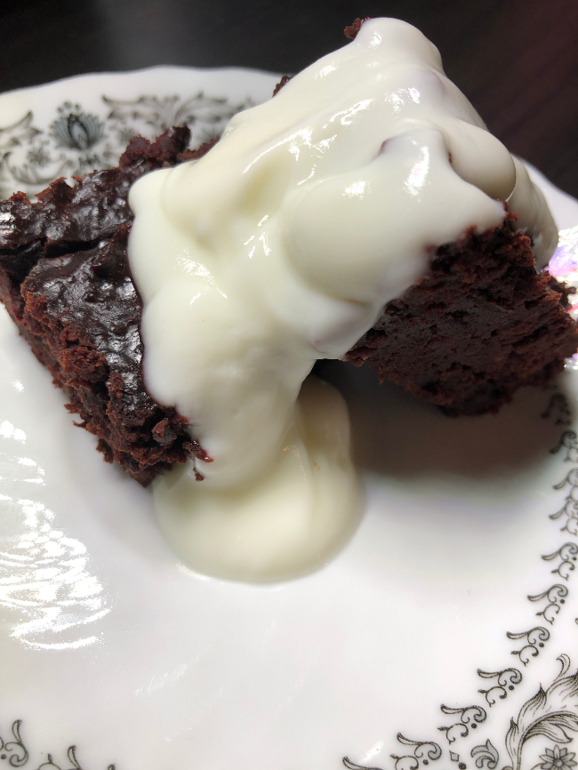 Image of Brownies choco-betteraves