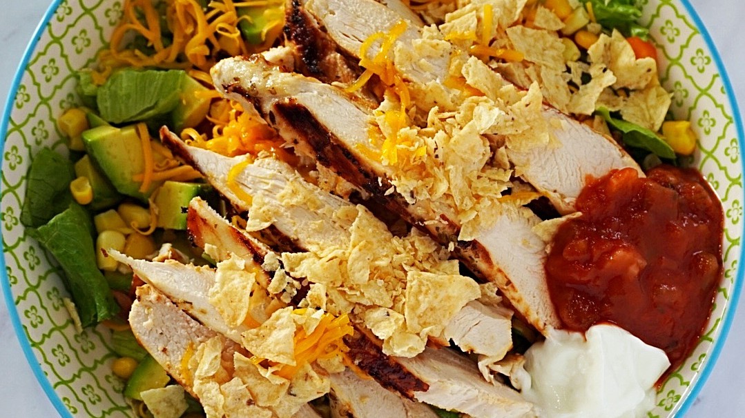 Image of Salade Tex-Mex Au Poulet Grillé