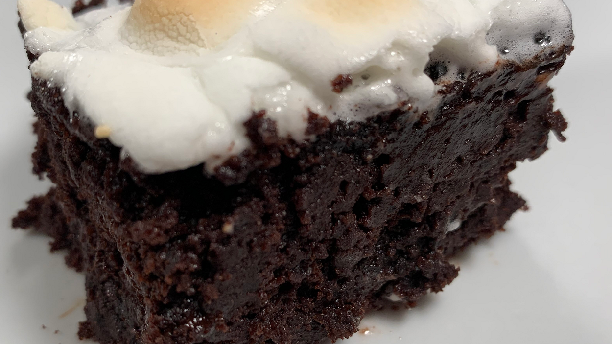 Image of Carré Chocolaté Aux Haricots Noirs