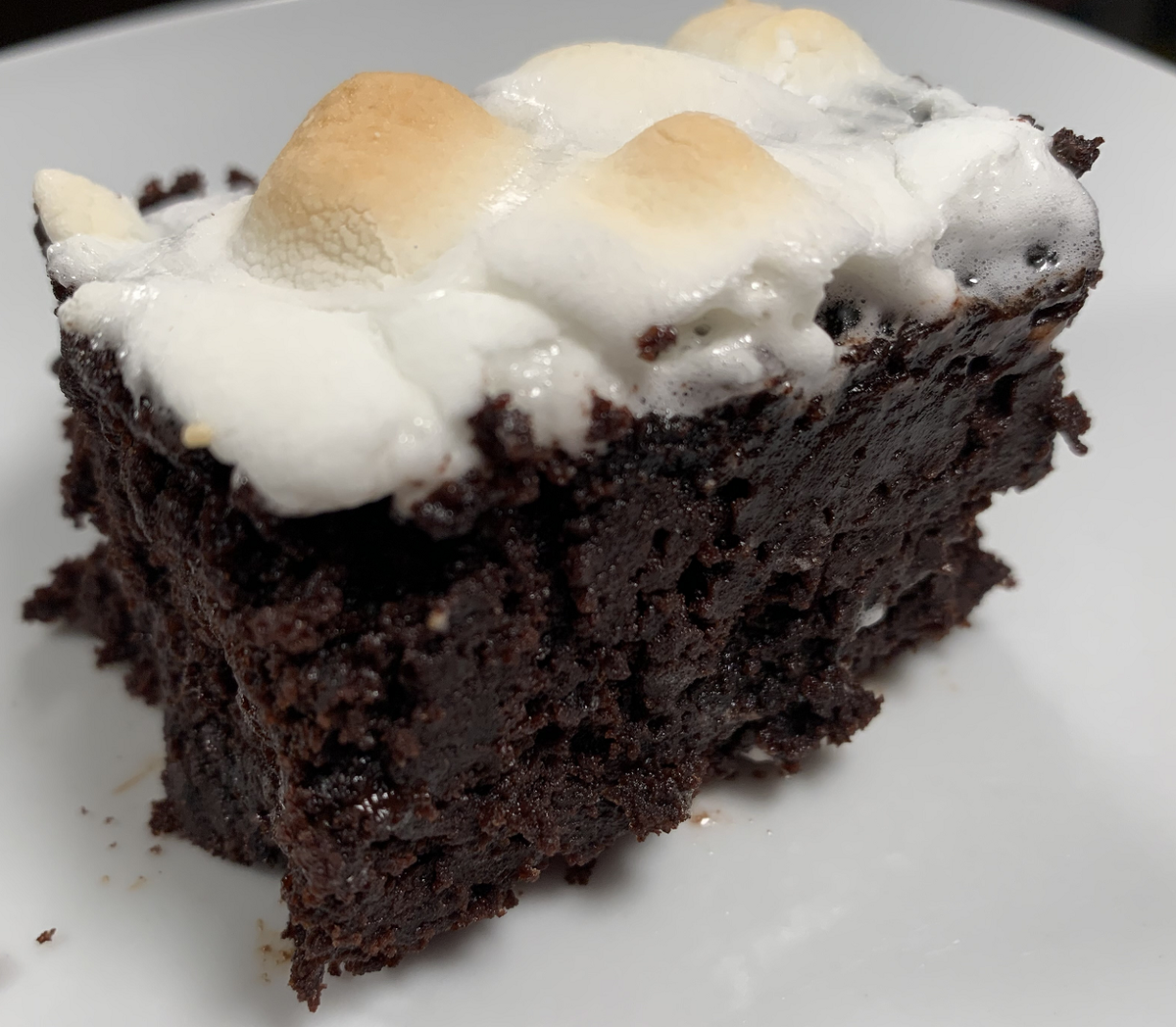 Carré Chocolaté Aux Haricots Noirs