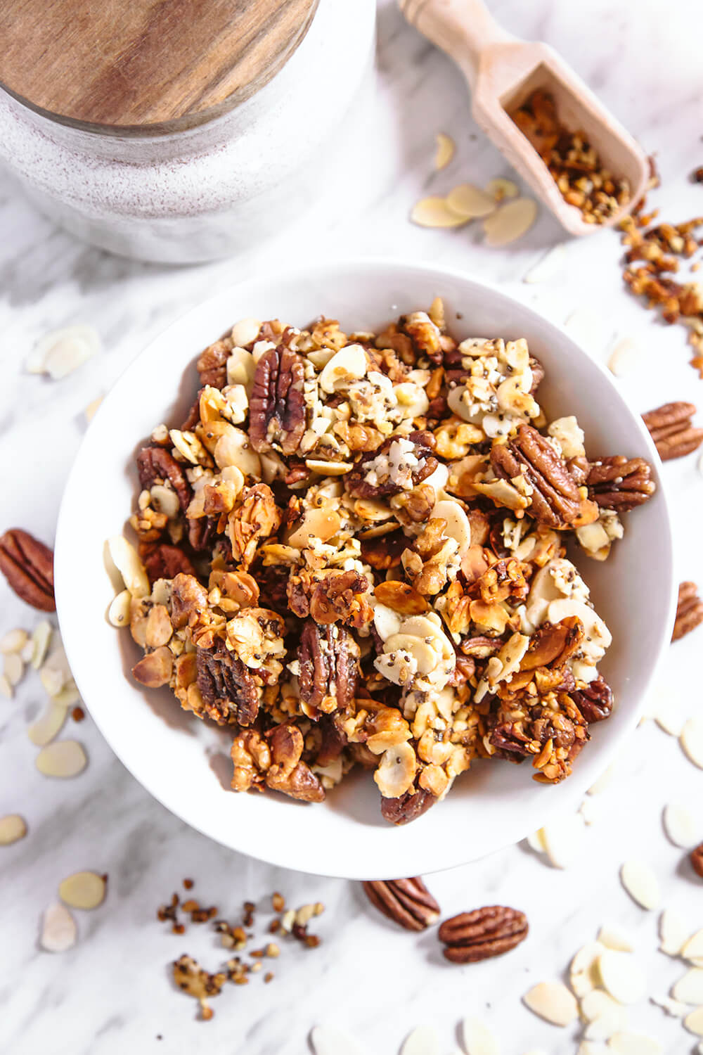 Cómo hacer granola keto