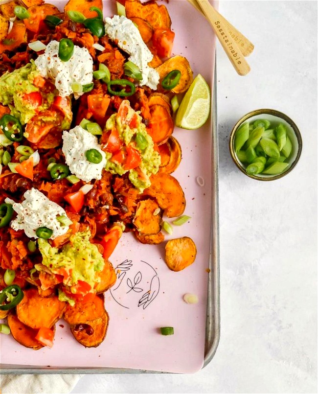 Image of Sweet Potato Nachos