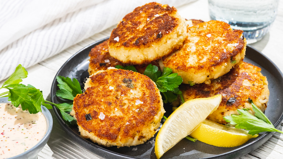 Image of Crab Cakes with Red Remoulade
