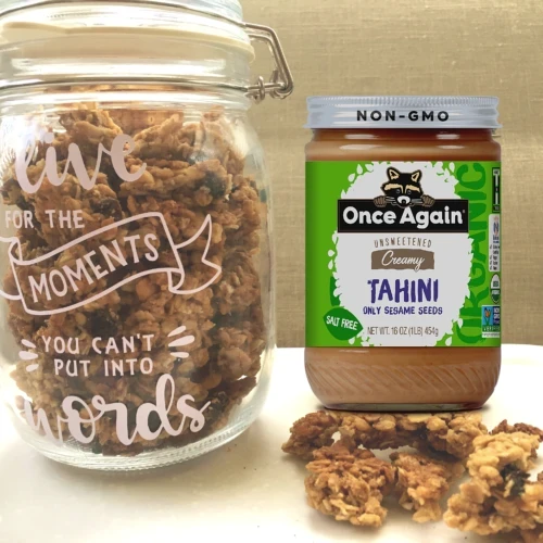 Image of Maple Tahini Granola