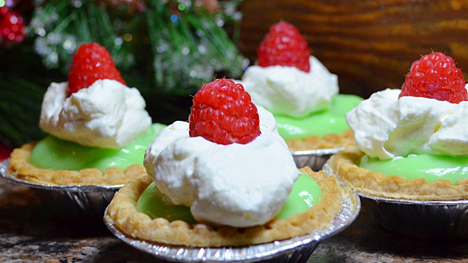 Image of Tartelette aux pistaches