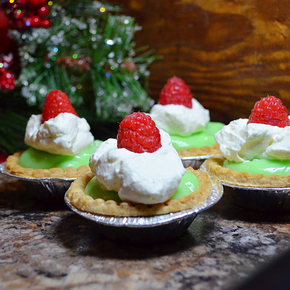 Tartelette aux pistaches