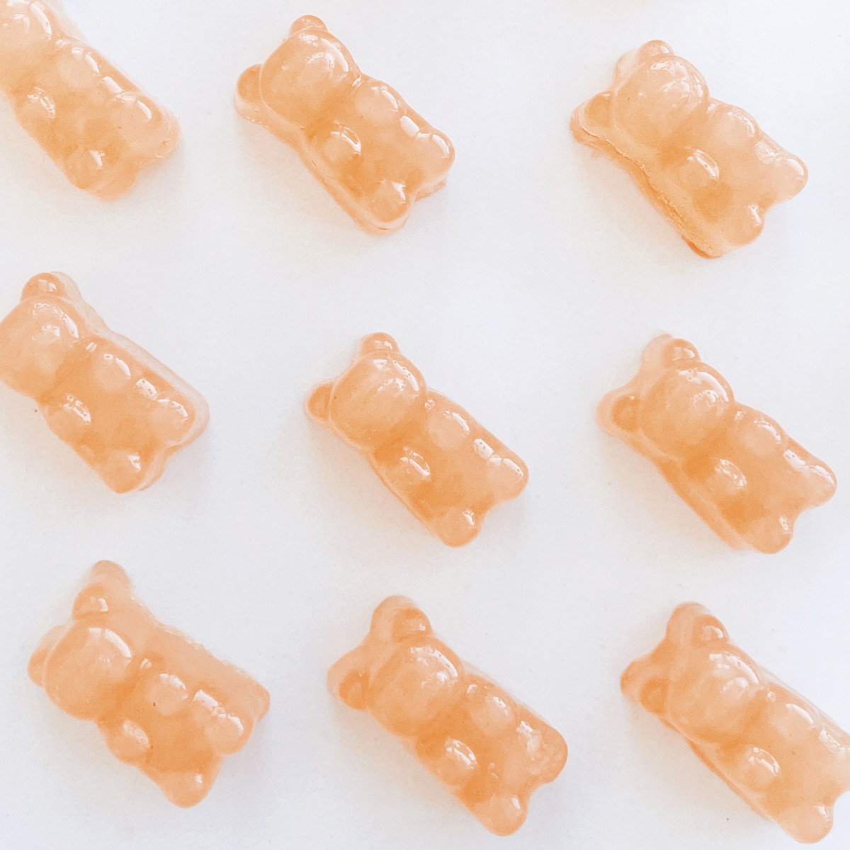 Vegan Hair Skin & Nails Gummies
