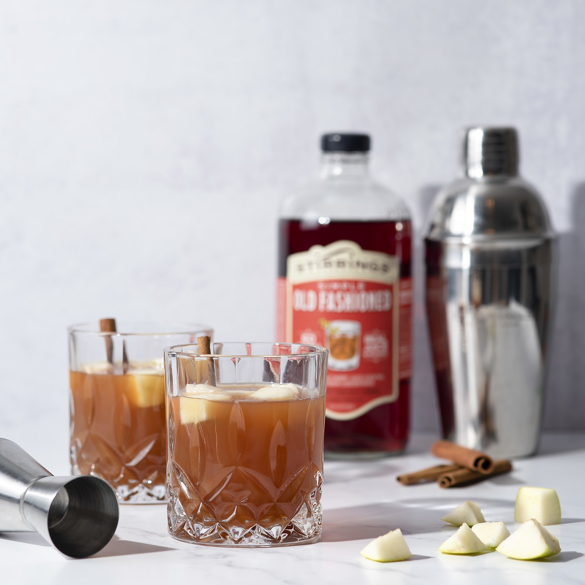 Cider Old Fashioned