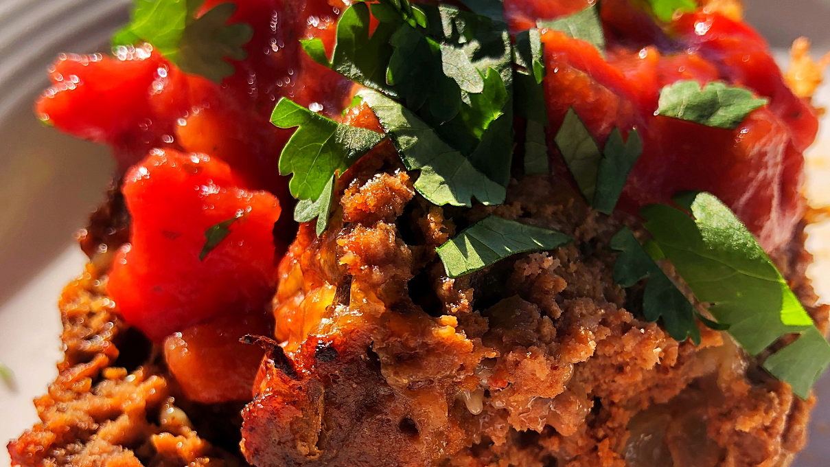 Image of Pain de viande style Taco