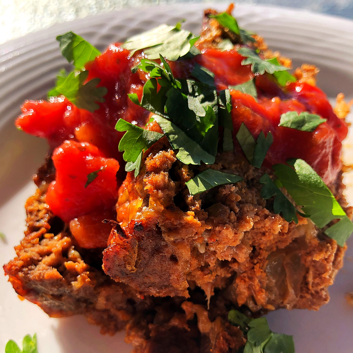 Pain de viande style Taco
