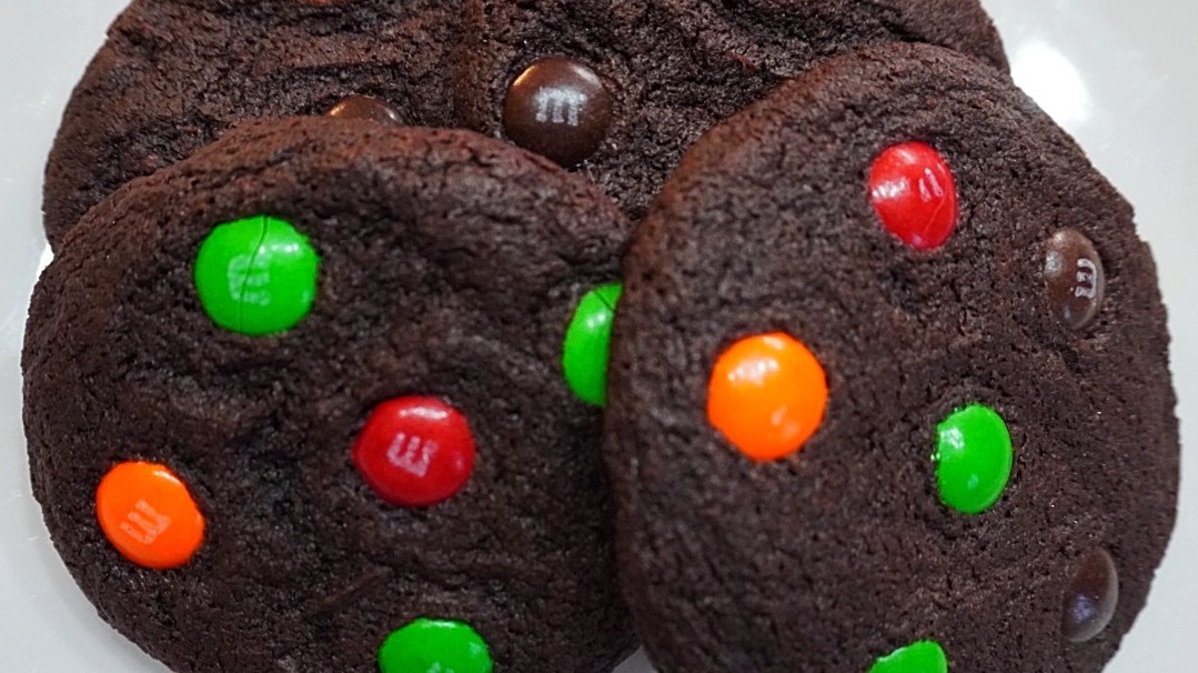 Image of Biscuits Aux M&M