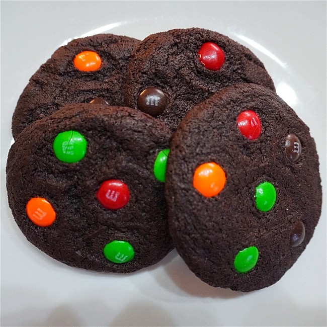 Image of Biscuits Aux M&M
