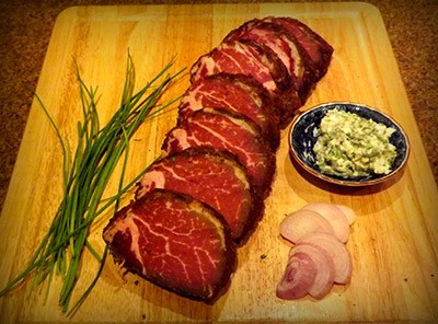 Image of Coffee Spice Crusted Beef Tenderloin