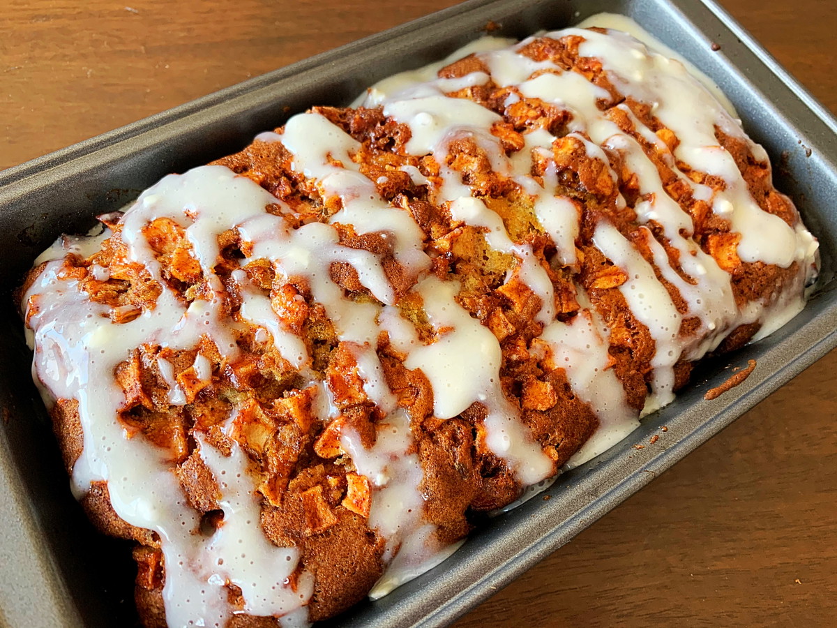 Pain brioché aux pommes