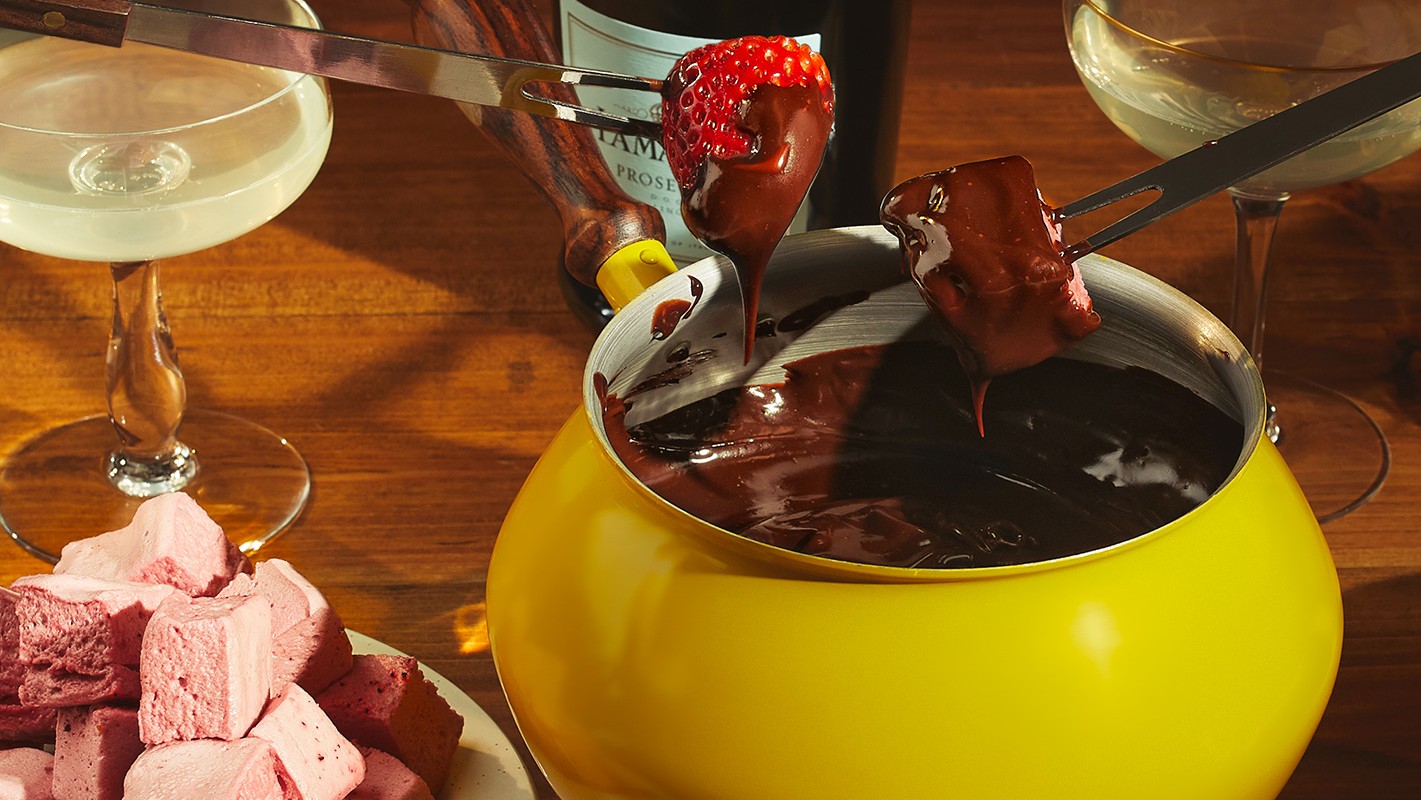 Image of Chocolate Fondue Madness