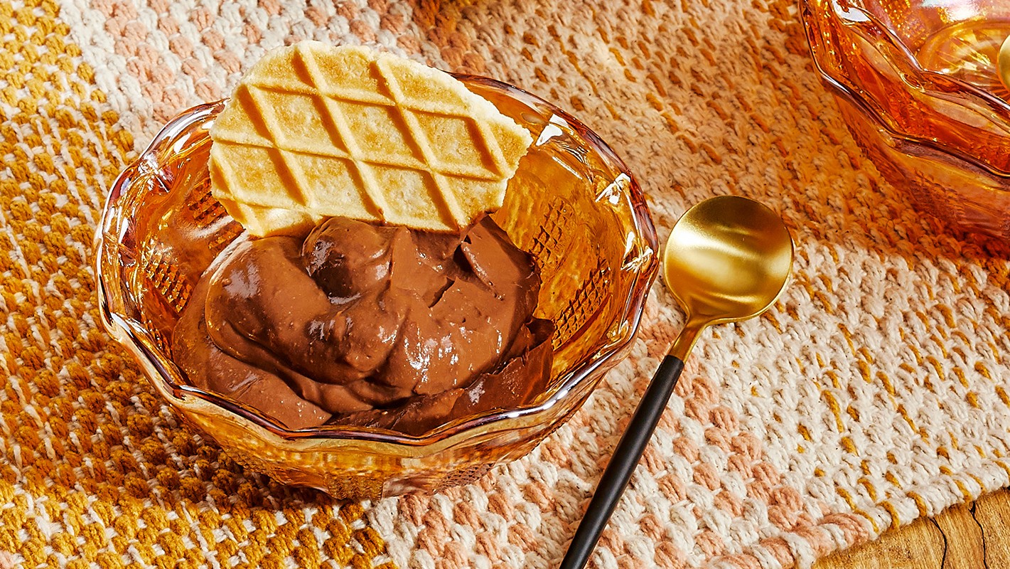 Image of Belgian Chocolate Cream Pudding