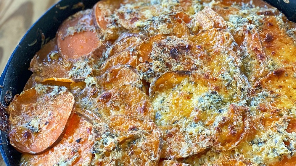 Image of Ground Beef and Potato Skillet