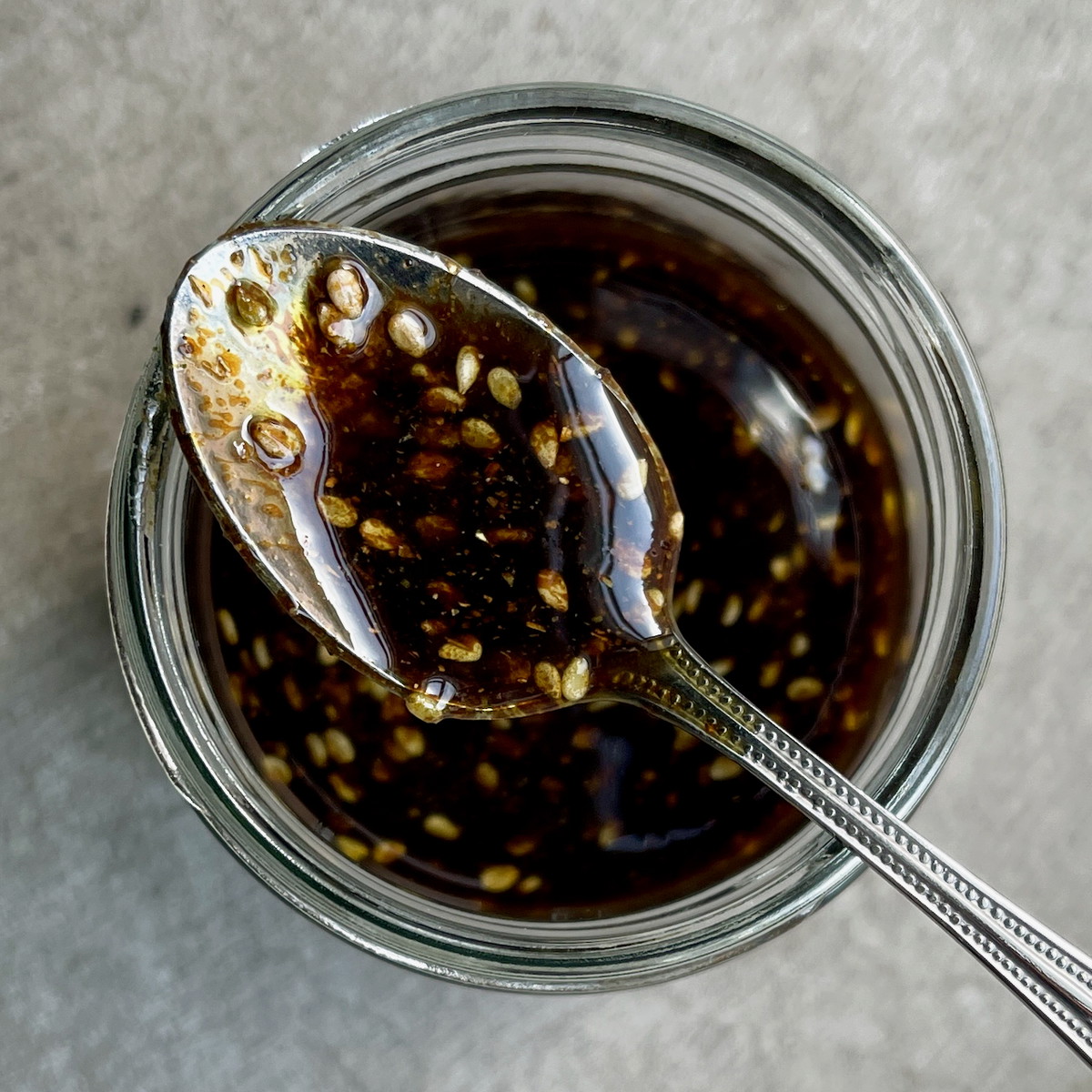 Za'atar Vinaigrette