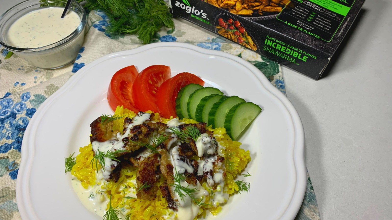 Image of Plant-Based Shawarma on the Rocks