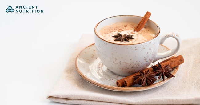 Image of Chai Tea Collagen Latte Recipe