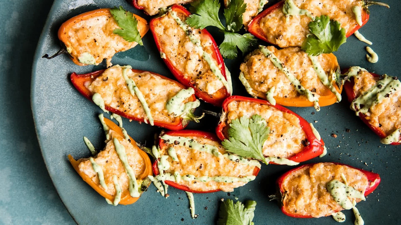 Image of Mini pimientos rellenos