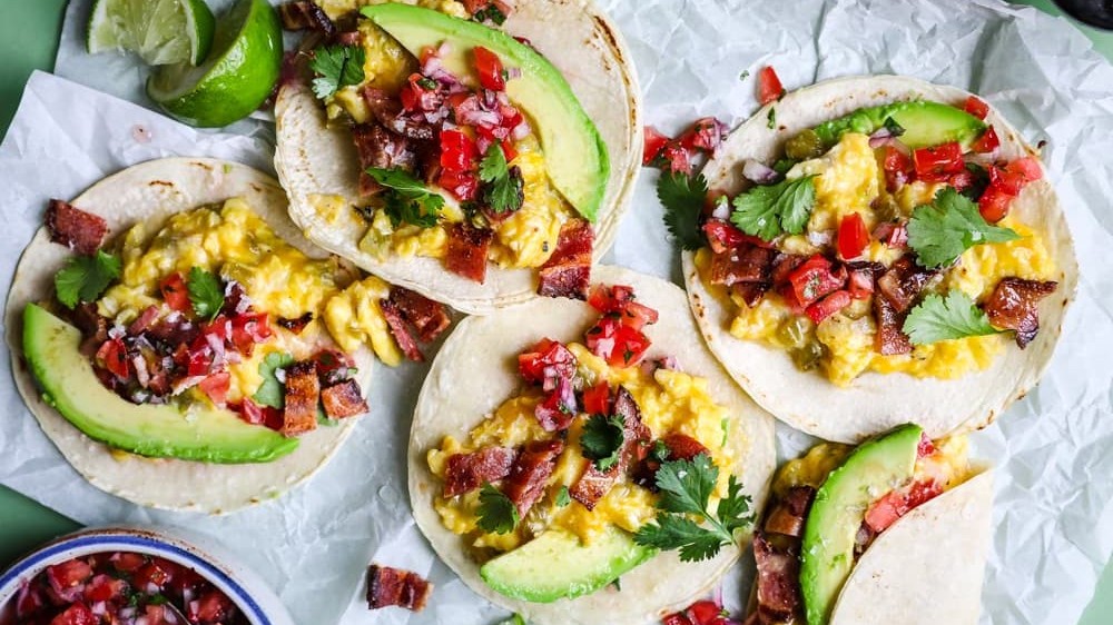 Image of Tacos de desayuno
