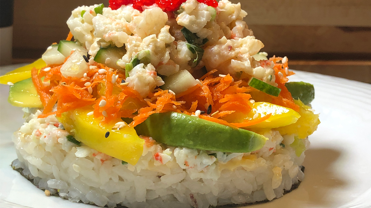 Image of Pizza Sushi