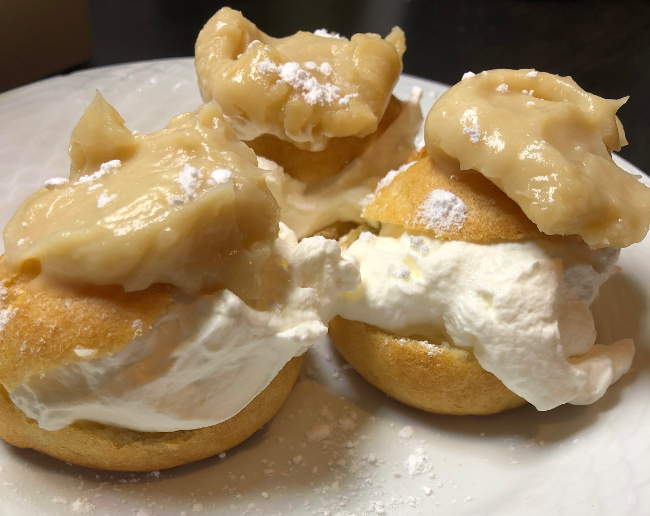 Image of Choux À La Crème À L’Érable