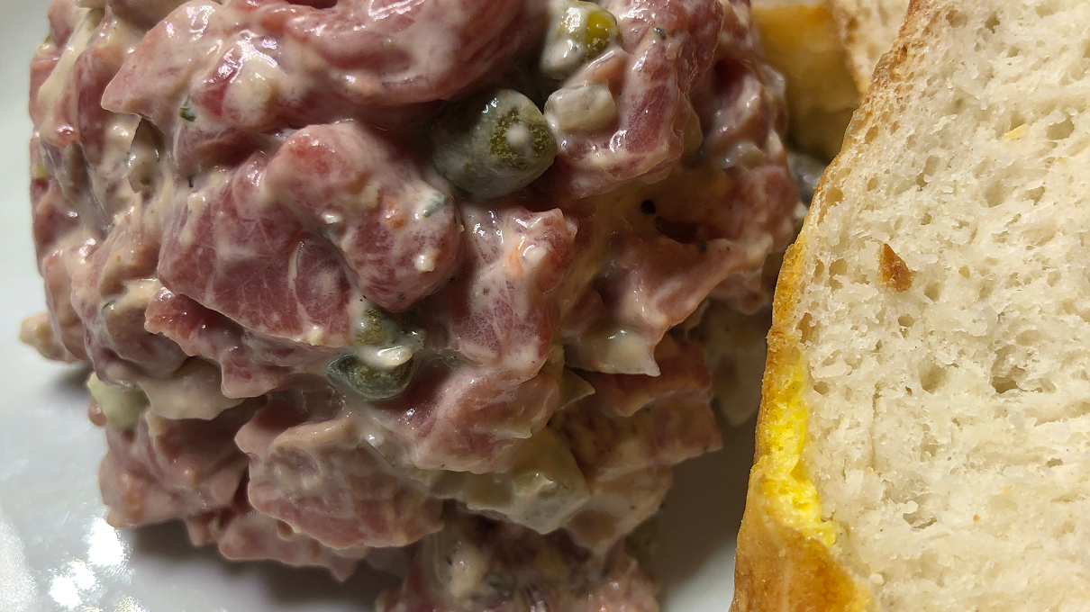 Image of Tartare de boeuf