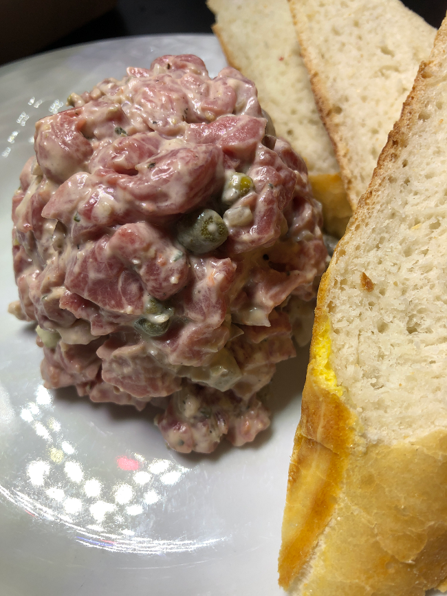 Image of Tartare de boeuf